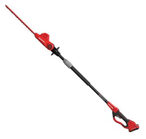 It is a pretty basic model for professional use with a straight shaft and a cutting head that does not adjust. . Pole hedge trimmer harbor freight